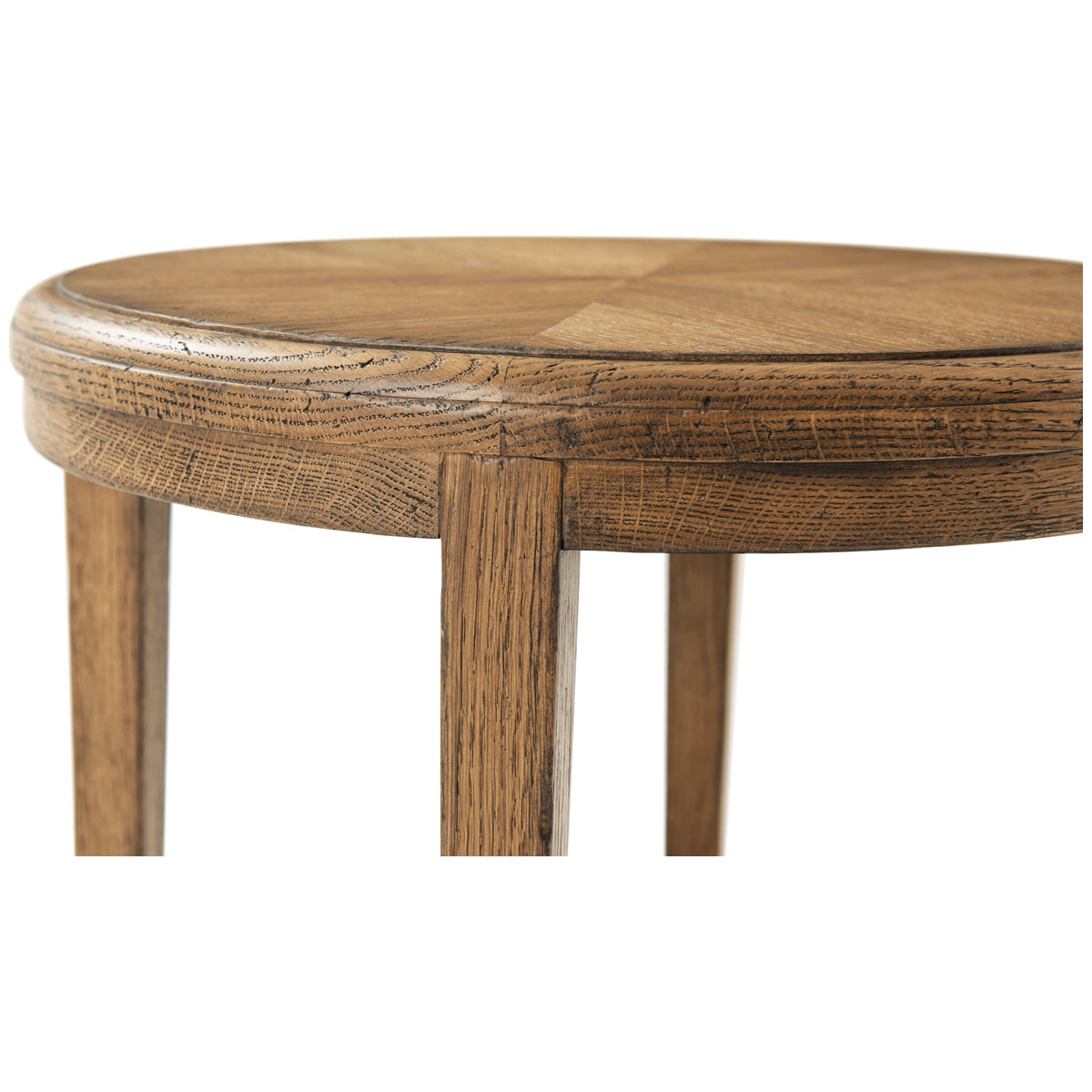 Theodore Alexander Nova Two-Tiered Round Side Table