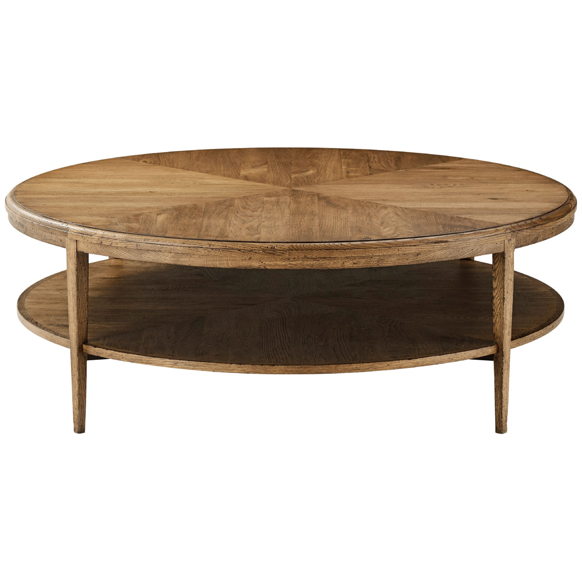 Theodore Alexander Nova Round Cocktail Table