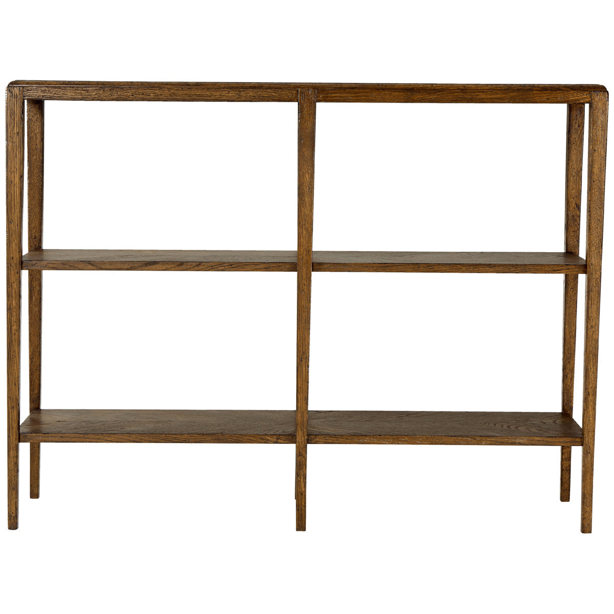 Theodore Alexander Nova Three-Tiered Console Table