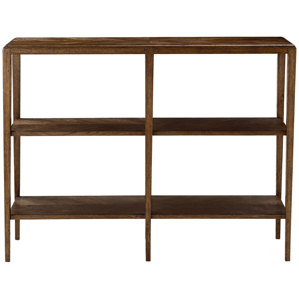 Theodore Alexander Nova Three-Tiered Console Table