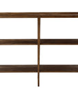 Theodore Alexander Nova Three-Tiered Console Table