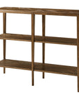 Theodore Alexander Nova Three-Tiered Console Table