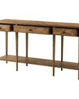 Theodore Alexander Nova Two-Tiered Console Table