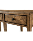 Theodore Alexander Nova Two-Tiered Console Table