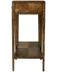 Theodore Alexander Nova Two Frieze Drawers Console Table