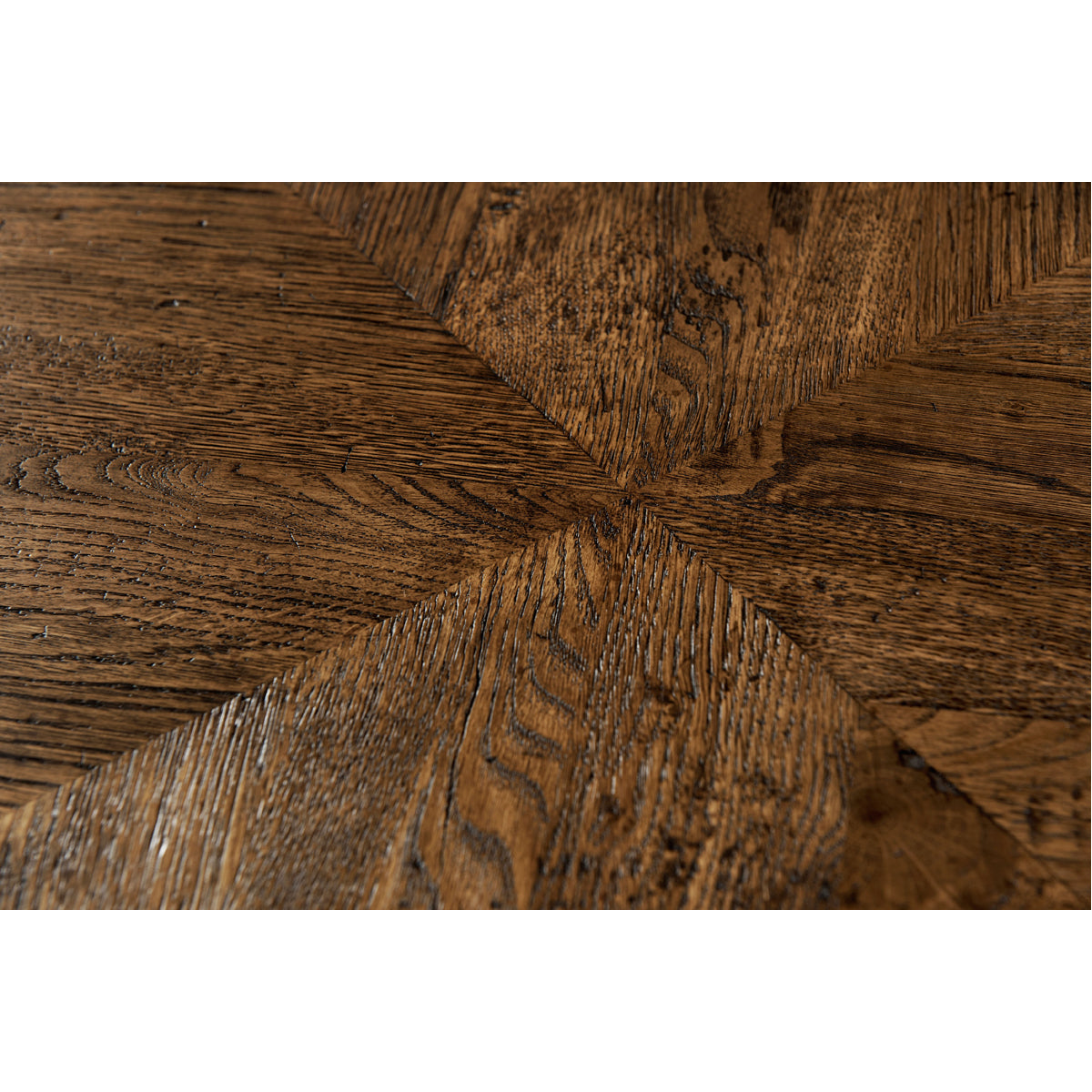 Theodore Alexander Nova Two Frieze Drawers Console Table