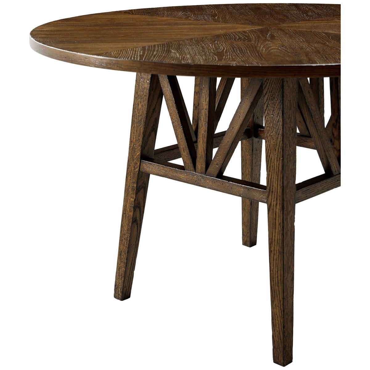 Theodore Alexander Nova Round Dining Table