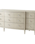 Theodore Alexander Adeline Break Bowfront Dresser