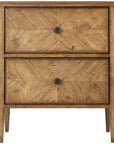 Theodore Alexander Nova Two-Drawer Night Stand