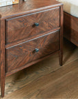Theodore Alexander Nova Two-Drawer Night Stand
