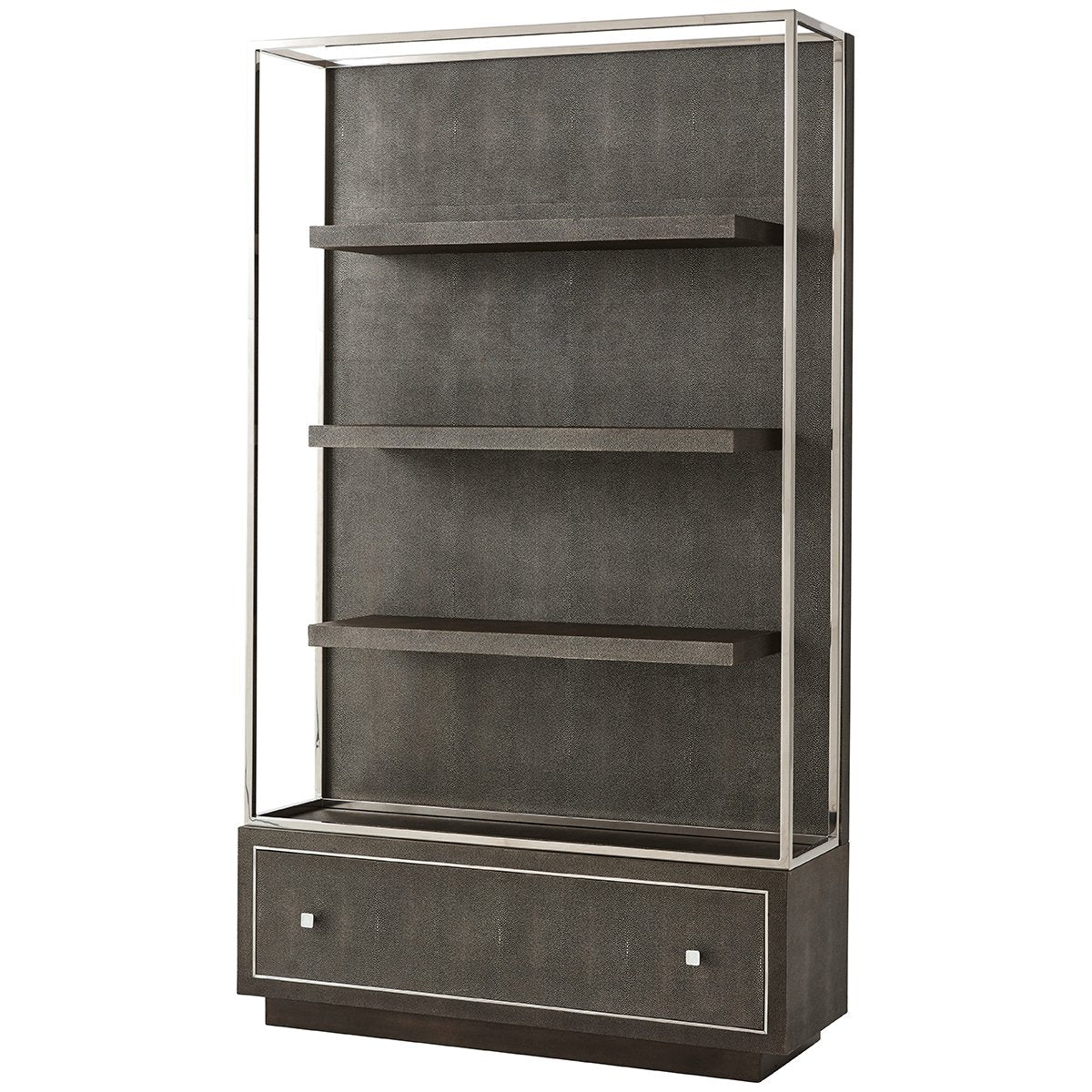 Theodore Alexander Wesson Open Bookcase