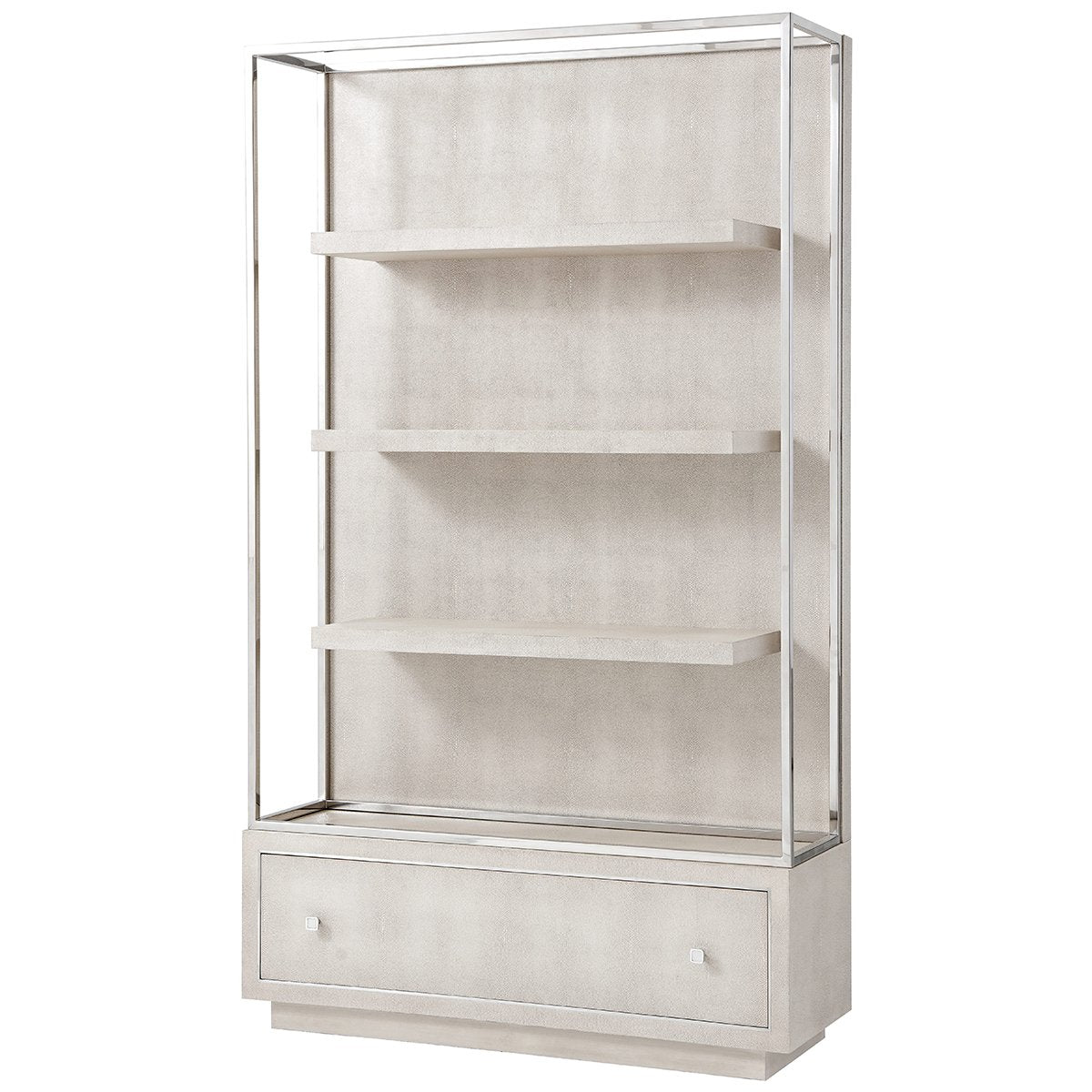 Theodore Alexander Wesson Open Bookcase