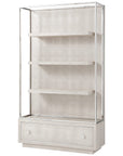 Theodore Alexander Wesson Open Bookcase