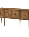 Theodore Alexander Nova Four-Door Rectangular Credenza