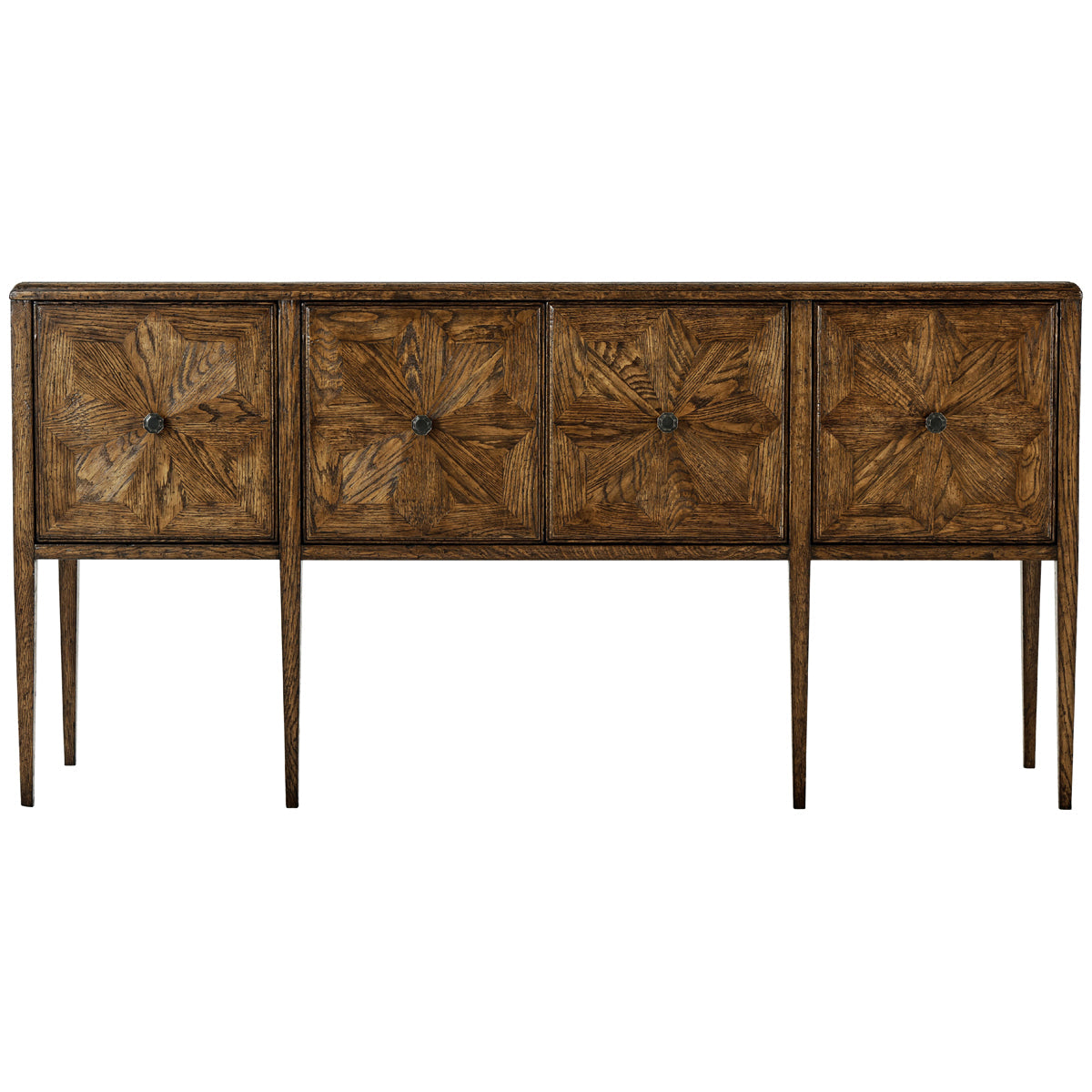 Theodore Alexander Nova Four-Door Rectangular Credenza