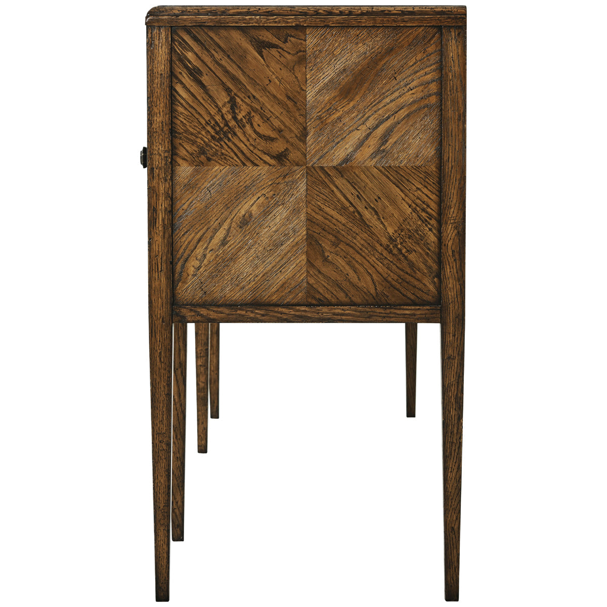 Theodore Alexander Nova Four-Door Rectangular Credenza