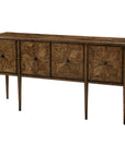 Theodore Alexander Nova Four-Door Rectangular Credenza