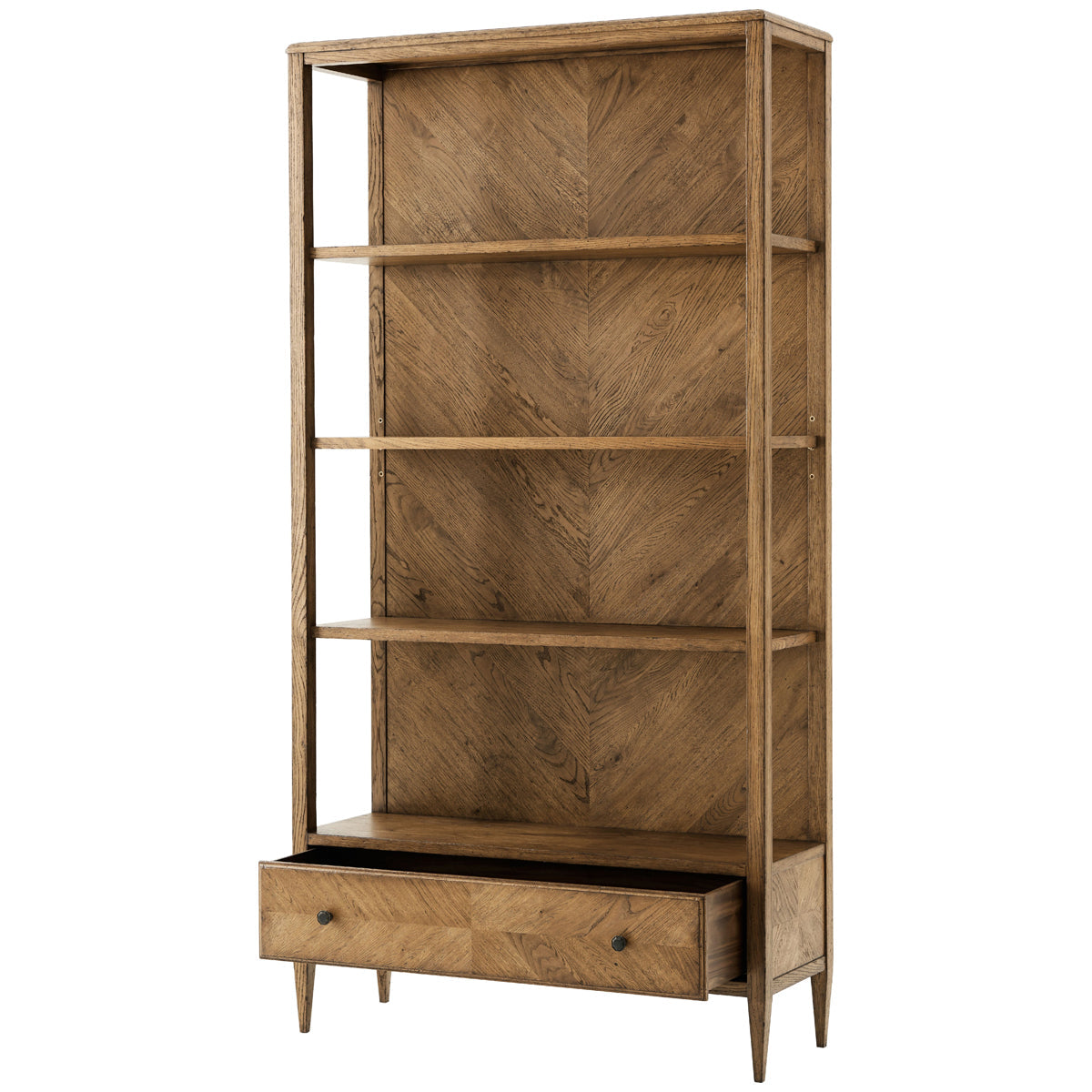 Theodore Alexander Nova Open Bookcase