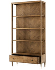Theodore Alexander Nova Open Bookcase