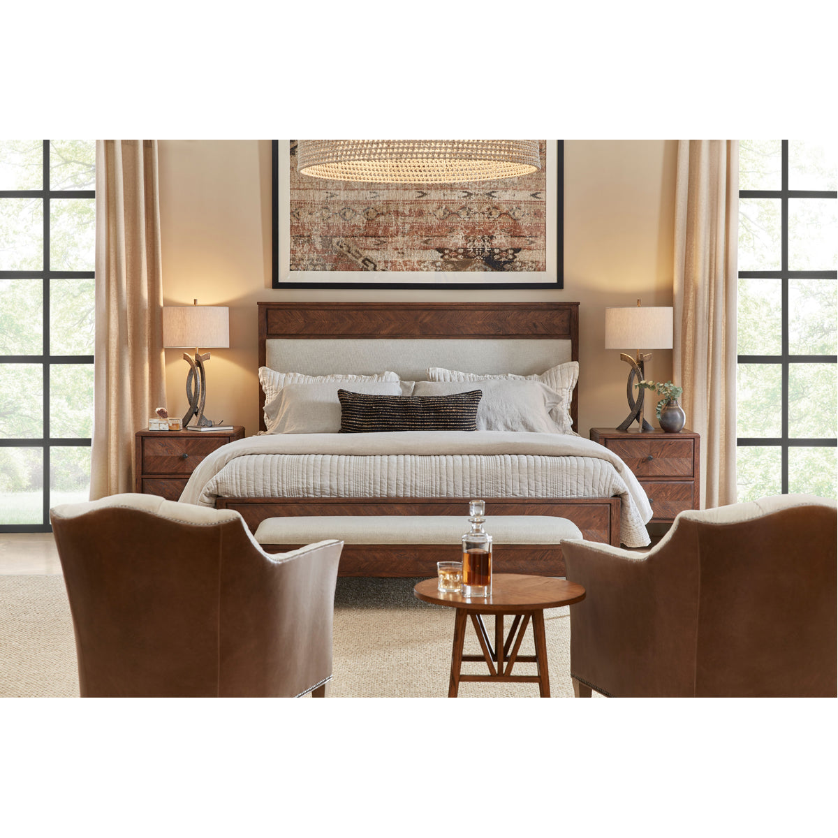 Theodore Alexander Nova Bed II