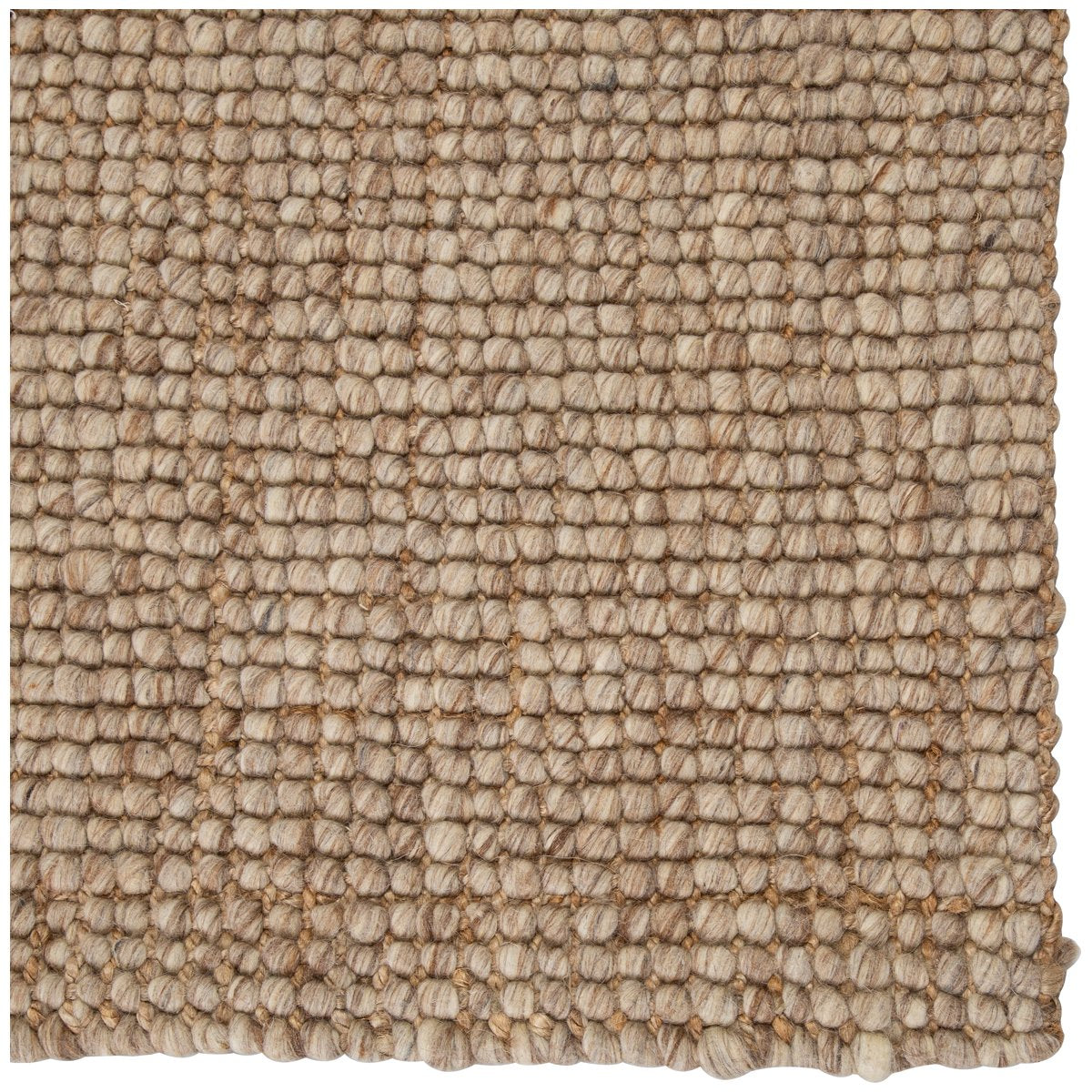 Jaipur Tioman Oceana Solid Light Gray Tan TIM02 Rug