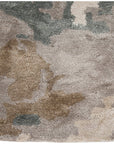 Jaipur Transcend Glacier Abstract Light Gray Taupe TRD05 Rug