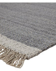 Jaipur The Weekend Sunday Border Solid Gray TWK01 Rug