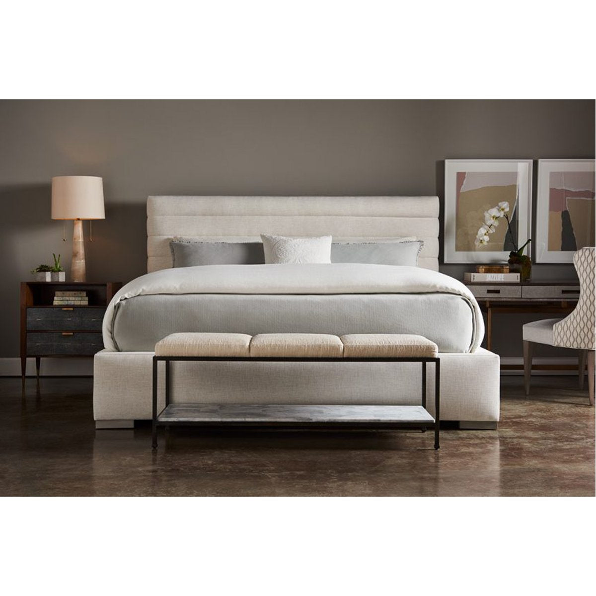 Lillian August Arno King Bed