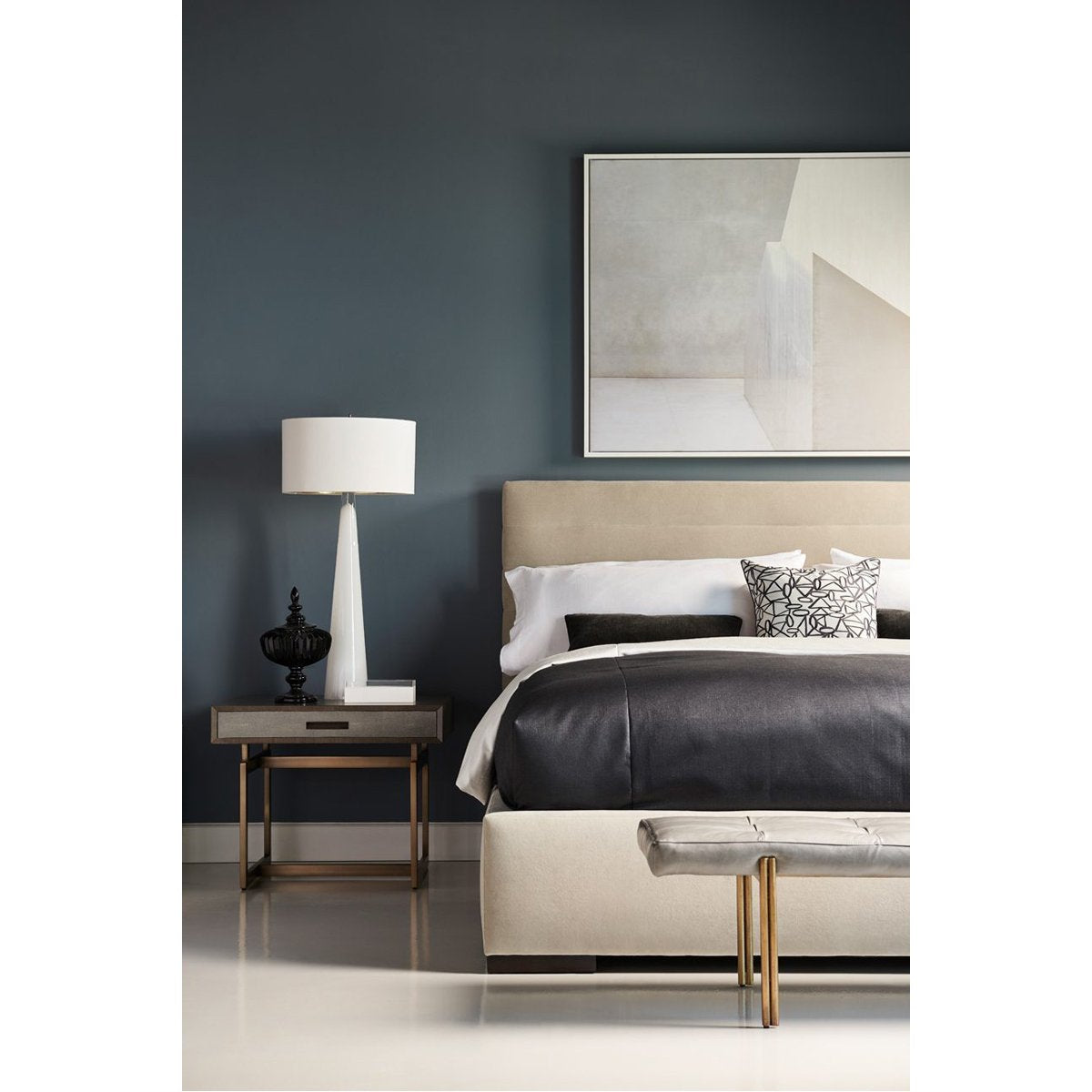 Lillian August Arno King Bed