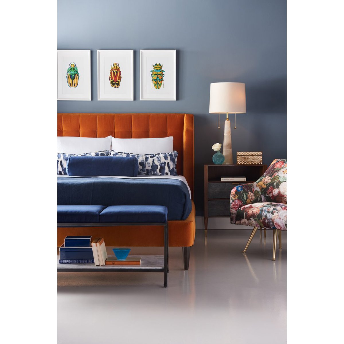 Lillian August Lola Bed