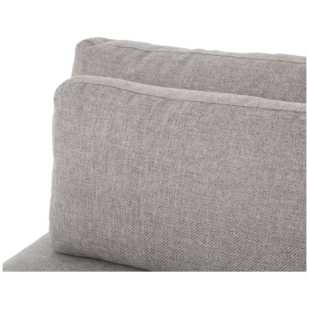 Four Hands Atelier Bloor 8-Piece Sectional - Chess Pewter