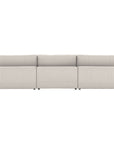 Four Hands Atelier Bloor 3-Piece Sofa Sectional with Ottoman - Natural