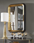 Uttermost Niva Metallic Gold Wall Mirror