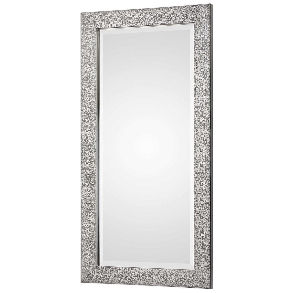 Uttermost Tulare Metallic Silver Mirror