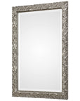 Uttermost Evelina Silver Leaves Mirror
