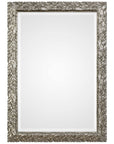 Uttermost Evelina Silver Leaves Mirror