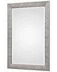 Uttermost Mossley Metallic Silver Mirror