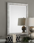 Uttermost Mossley Metallic Silver Mirror