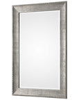 Uttermost Leiston Metallic Silver Mirror