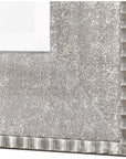 Uttermost Leiston Metallic Silver Mirror
