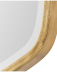 Uttermost Duronia Antiqued Gold Mirror