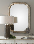 Uttermost Calanna Antique Silver Mirror