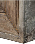 Uttermost Siringo Weathered Wood Mirror