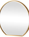 Uttermost Cabell Gold Mirror