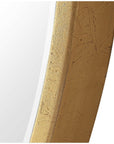Uttermost Cabell Gold Mirror