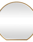 Uttermost Cabell Gold Mirror