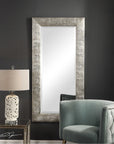 Uttermost Maeona Metallic Silver Mirror
