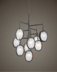 Uttermost Maxin Dark Bronze 9-Light Chandelier