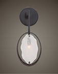 Uttermost Maxin Dark Bronze 1-Light Sconce