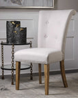 Uttermost Lucasse Oatmeal Dining Chair